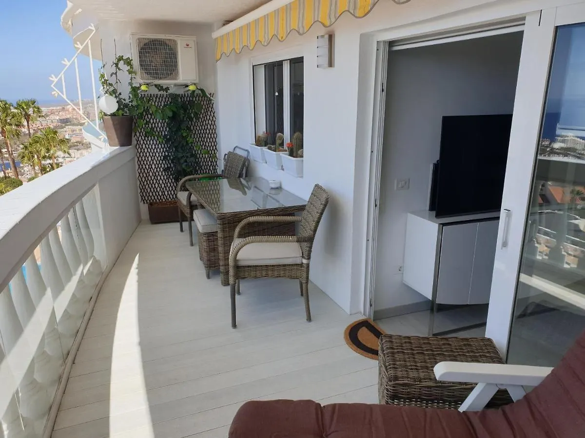 Apartment Luxus Ferienwohnung Meerblick Costa Adeje