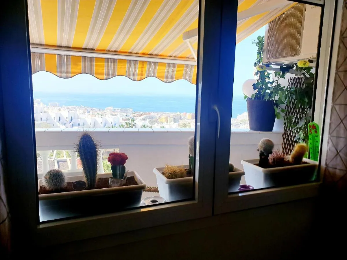 Apartment Luxus Ferienwohnung Meerblick Costa Adeje  Spain