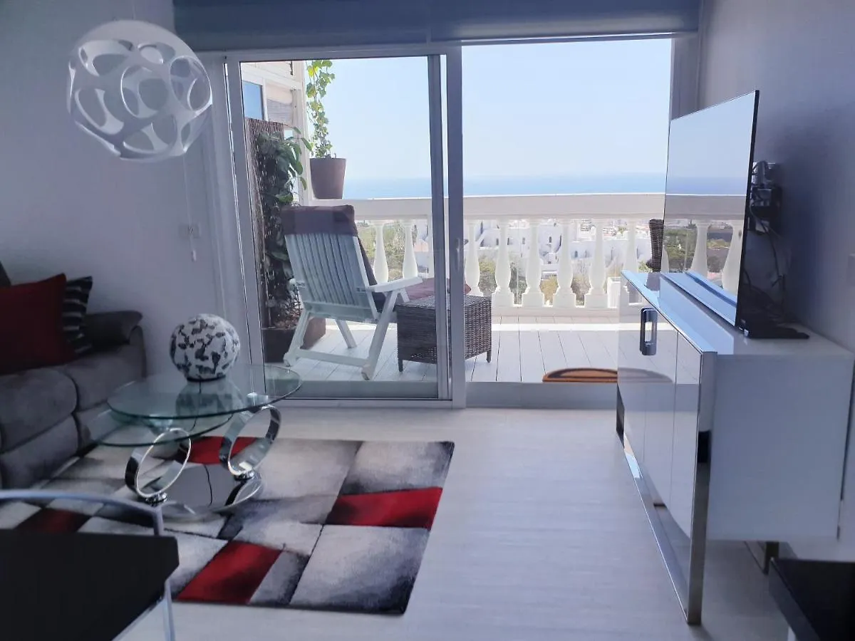 Apartment Luxus Ferienwohnung Meerblick Costa Adeje